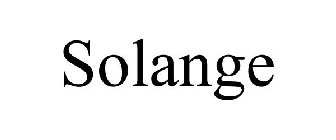 SOLANGE
