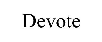 DEVOTE