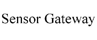 SENSOR GATEWAY