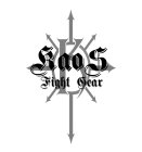 K KAOS FIGHT GEAR