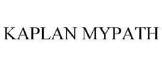 KAPLAN MYPATH