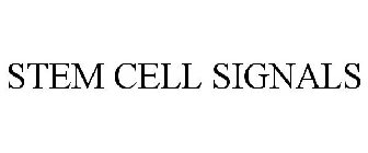 STEM CELL SIGNALS