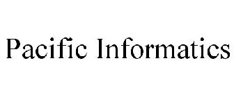 PACIFIC INFORMATICS