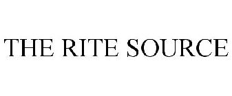 THE RITE SOURCE