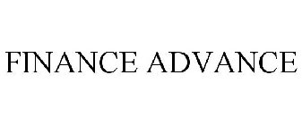 FINANCE ADVANCE