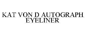 KAT VON D AUTOGRAPH EYELINER