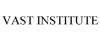 VAST INSTITUTE