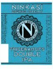 NINKASI BREWING COMPANY EUGENE OREGON TRICERAHOPS DOUBLE IPA N