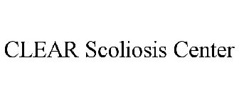 CLEAR SCOLIOSIS CENTER