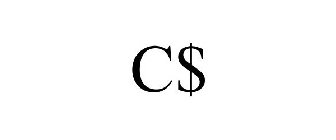 C$