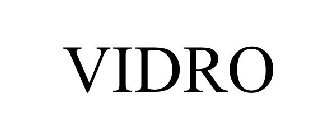 VIDRO