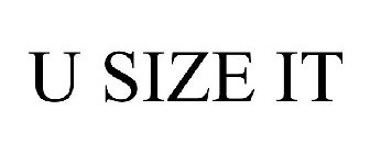 U SIZE IT