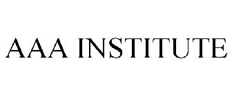 AAA INSTITUTE