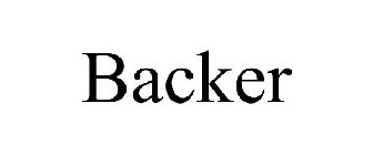 BACKER