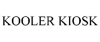 KOOLER KIOSK