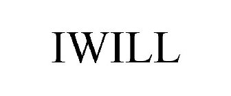 IWILL