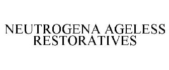 NEUTROGENA AGELESS RESTORATIVES