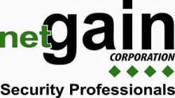 NETGAIN CORPORATION SECURITY PROFESSIONALS