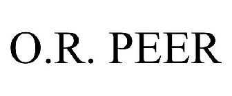 O.R. PEER