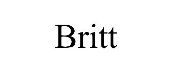 BRITT