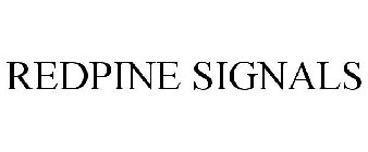 REDPINE SIGNALS