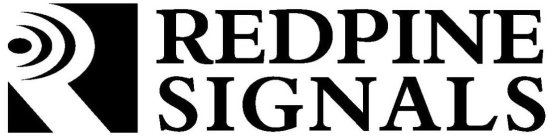 R REDPINE SIGNALS