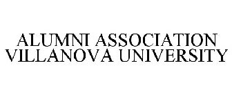 ALUMNI ASSOCIATION VILLANOVA UNIVERSITY