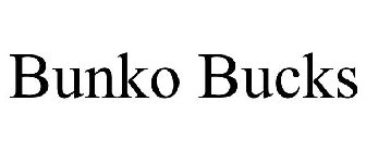 BUNKO BUCKS