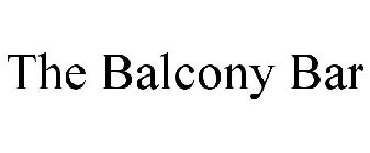 THE BALCONY BAR