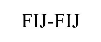 FIJ-FIJ