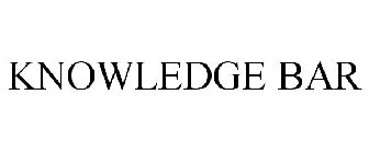 KNOWLEDGE BAR