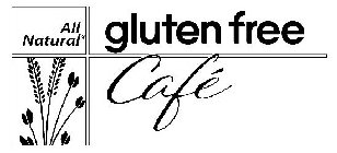 ALL NATURAL GLUTEN FREE CAFÉ