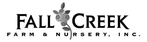 FALL CREEK FARM & NURSERY, INC.