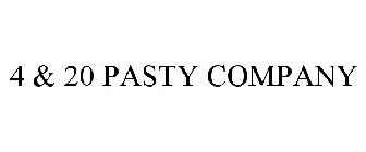 4 & 20 PASTY COMPANY