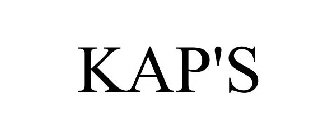 KAP'S