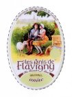 LES VÉRITABLES ANIS DE L'ABBAYE DE FLAVIGNY LES ANIS DE FLAVIGNY THE FRENCH MINT ORIGINAL ANISE