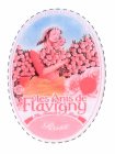 LES VÉRITABLES ANIS DE L'ABBAYE DE FLAVIGNY LES ANIS DE FLAVIGNY THE FRENCH MINT ROSE