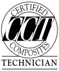 CERTIFIED COMPOSITES TECHNICIAN CCT