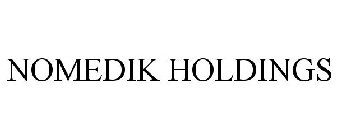 NOMEDIK HOLDINGS