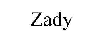 ZADY