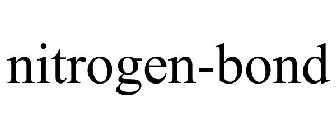 NITROGEN-BOND