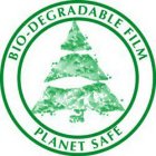 BIO-DEGRADABLE FILM PLANET SAFE