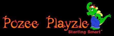 POZEE PLAYZLE STARTING SMART