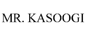 MR. KASOOGI