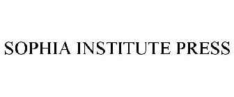 SOPHIA INSTITUTE PRESS