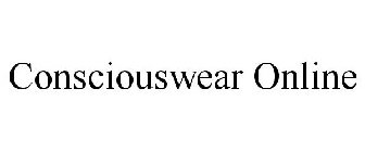 CONSCIOUSWEAR ONLINE