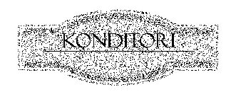 KONDITORI