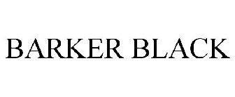 BARKER BLACK