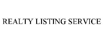 REALTY LISTING SERVICE