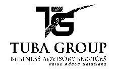 TG TUBA GROUP BUSINESS ADVISORY SERVICES VALUE ADDED SOLUTIONS